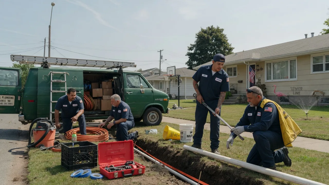 Gas Line Installation in Shawboro, NC near me