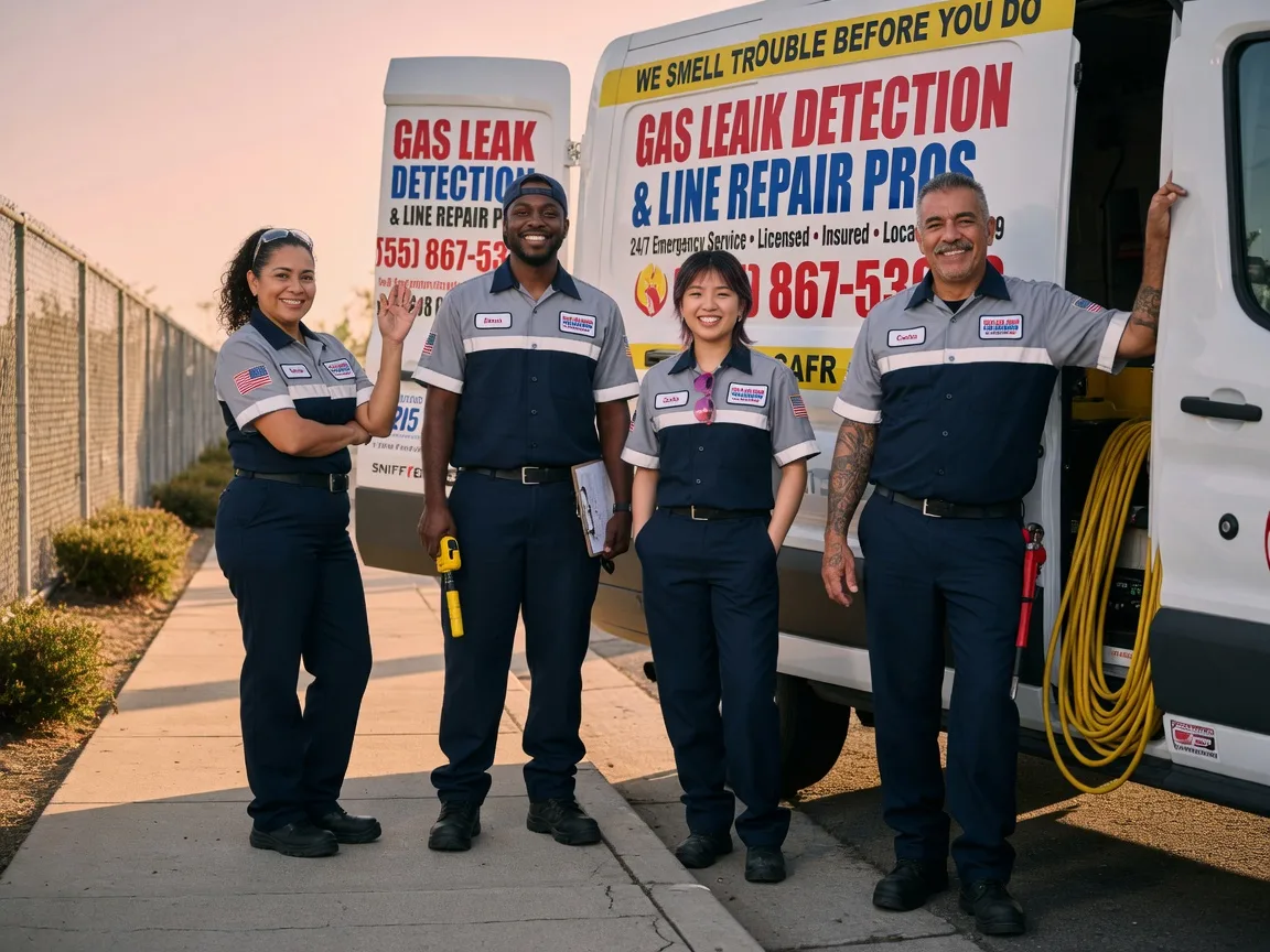 Gas Line Repair company in Shawboro, NC