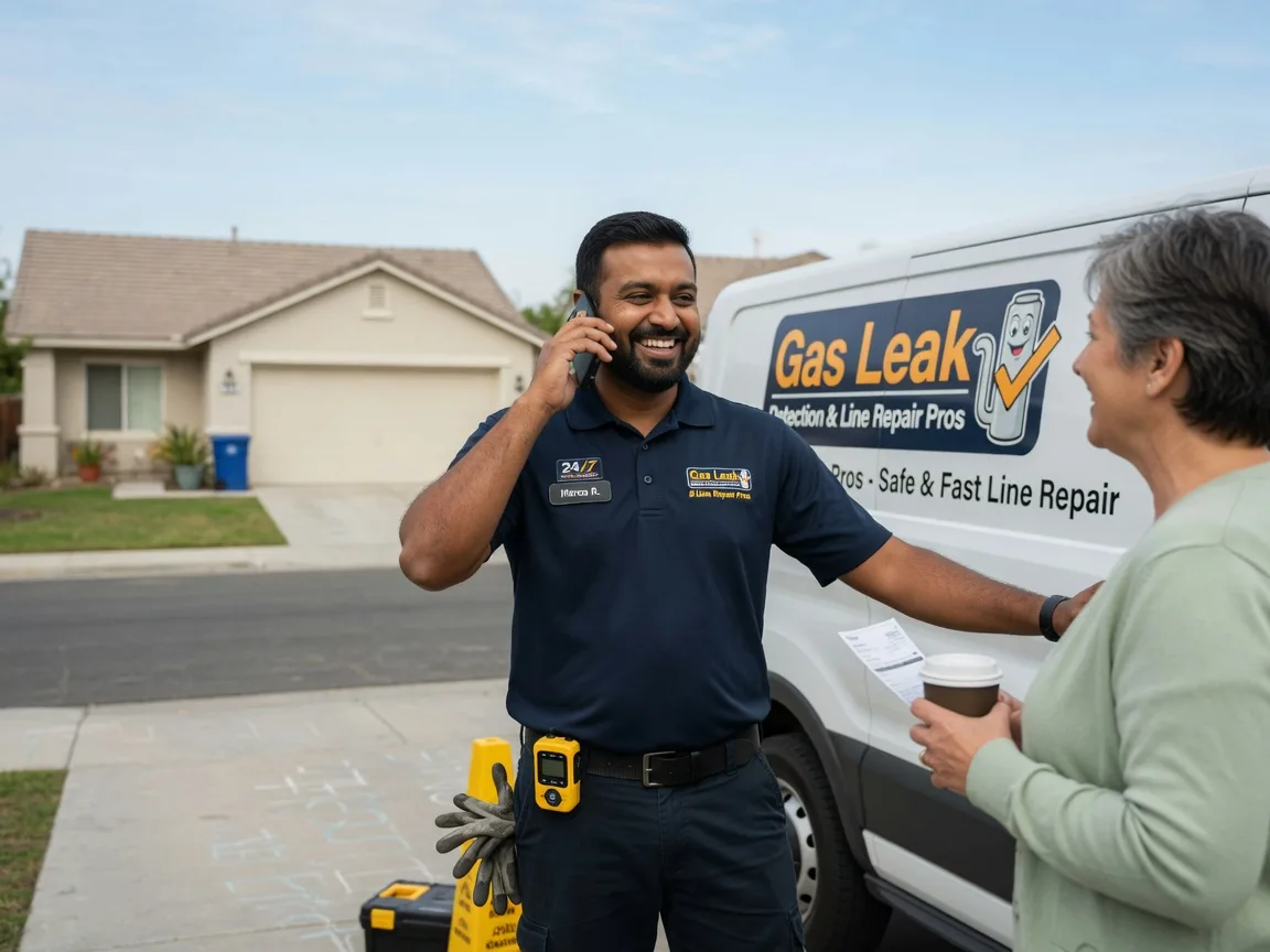 Gas Line Repair Shawboro, NC FAQs