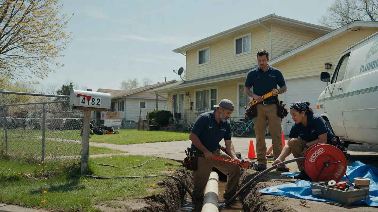 Gas Line Repair in Shawboro, NC near me